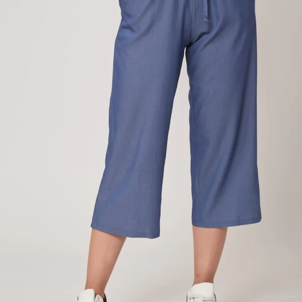 ΖΙΠ ΤΖΙΝ ΜΕ ΖΩΝΑΚΙ Μπλε