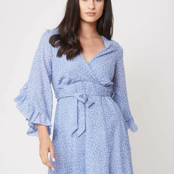 ΦΟΡΕΜΑ ΚΡΟΥΑΖΕ ΜΕ ΒΟΛΑΝ Μπλέ