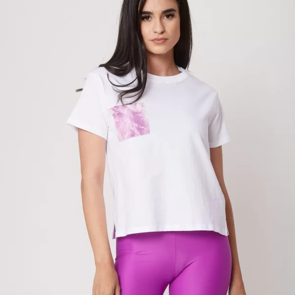 ΜΠΛΟΥΖΑ ΜΑΚΟ ΜΕ ΤΣΕΠΑΚΙ Ασπρο