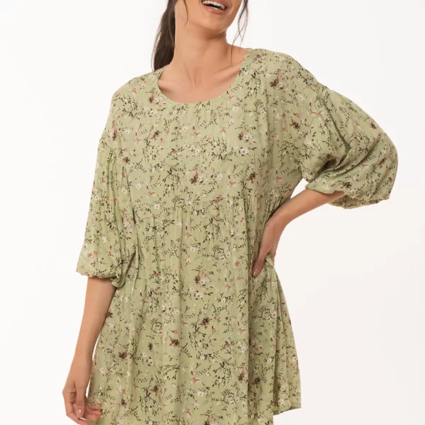 ΦΟΡΕΜΑ ΕΜΠΡΙΜΕ ΚΟΝΤΟ ΠΡΑΣΙΝΟ Πράσινο