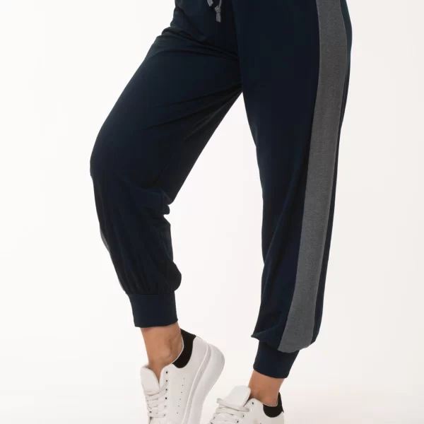 ΠΑΝΤΕΛΟΝΙ ΜΕ ΛΑΣΤΙΧΟ ΚΑΙ ΦΑΣΑ ΜΠΛΕ Μπλε