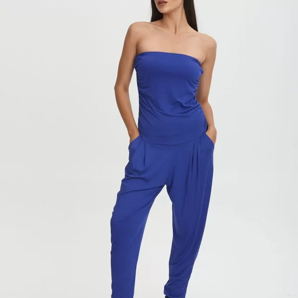 ΦΟΡΜΑ ΟΛΟΣΩΜΗ ΣΤΡΑΠΛΕΣ Μπλέ