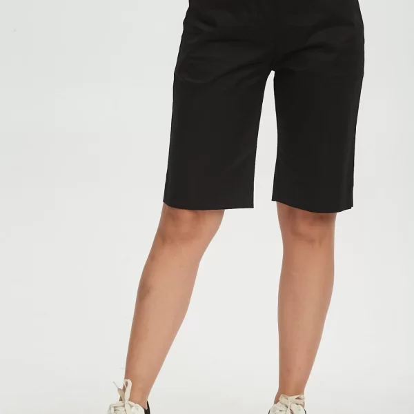 ΒΕΡΜΟΥΔΑ ΜΕ ΤΣΕΠΕΣ Μαύρο