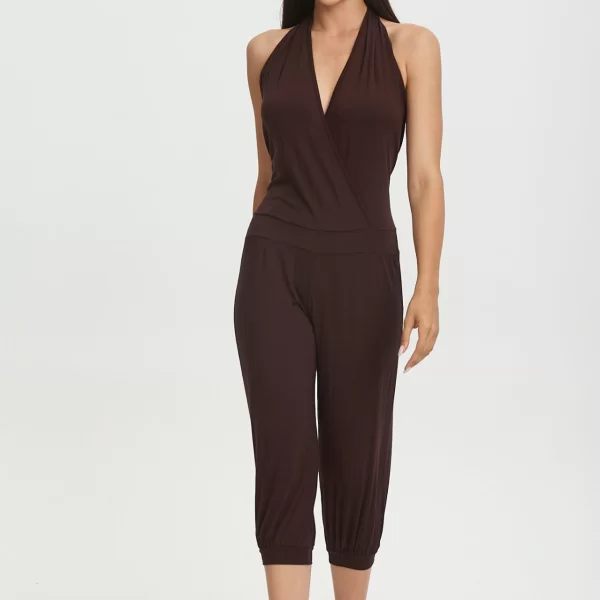 Comfuzio ΦΟΡΜΑ ΖΙΠ ΜΕ ΑΝΟΙΧΤΗ ΠΛΑΤΗ Καφέ