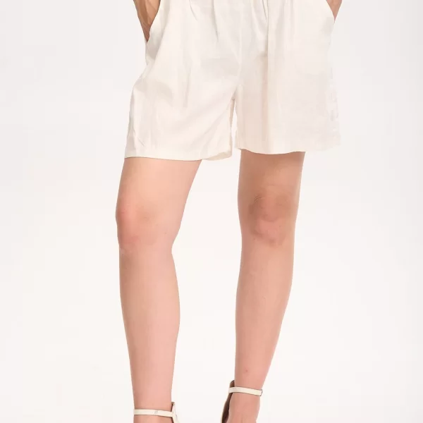 DRESS UP ΣΟΡΤΣ ΜΕ ΖΩΝΗ Ασπρο