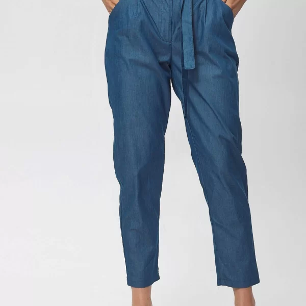 ΠΑΝΤΕΛΟΝΙ ΤΖΙΝ ΜΕ ΦΕΡΜΟΥΑΡ Μπλε