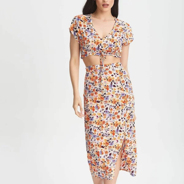 ΣΕΤ ΤΟΠ ΚΑΙ ΦΟΥΣΤΑ Πορτοκαλί