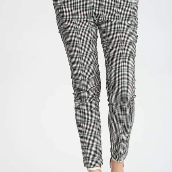 ΠΑΝΤΕΛΟΝΙ ΚΑΡΟ Εμπριμέ μαύρο