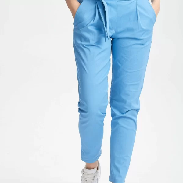 ΠΑΝΤΕΛΟΝΙ ΜΕ ΠΙΕΤΑ ΚΑΙ ΖΩΝΗ ΣΤΗ ΜΕΣΗ Γαλάζιο