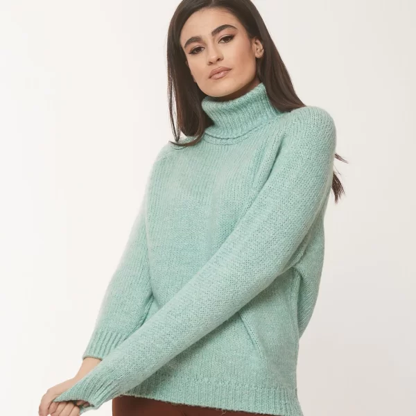 ΜΠΛΟΥΖΑ ΠΛΕΚΤΗ ΖΙΒΑΓΚΟ Μέντα