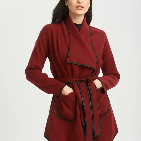 ΖΑΚΕΤΑ ΚΑΠΑ ΜΕ ΖΩΝΗ Μπορντό