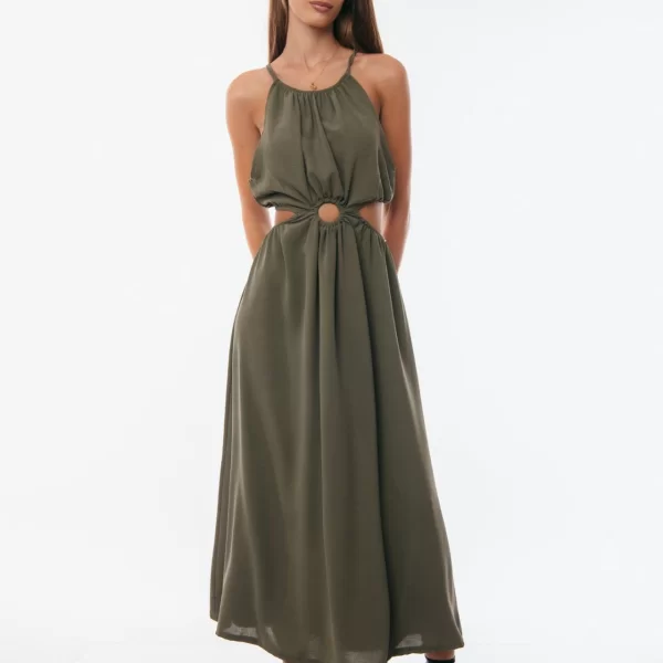 ΦΟΡΕΜΑ ΜΑΚΡΥ ΜΕ ΚΡΙΚΑΚΙ Χάκι