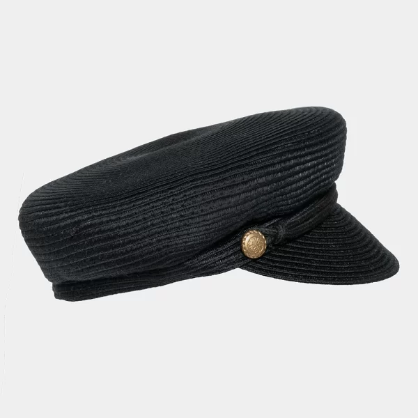 Black, captain’s hat Μαύρο