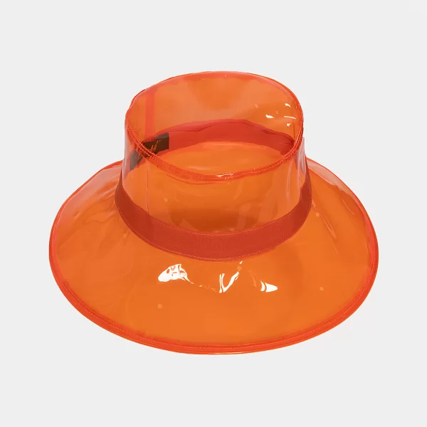 Interhat Orange vinyl hat Πορτοκαλί