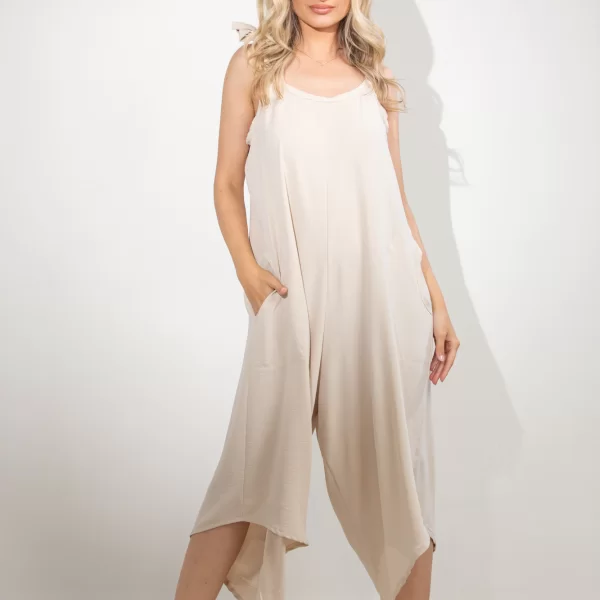 ΦΟΡΜΑ ΚΑΠΡΙ ΜΕ ΤΣΕΠΕΣ Μπεζ