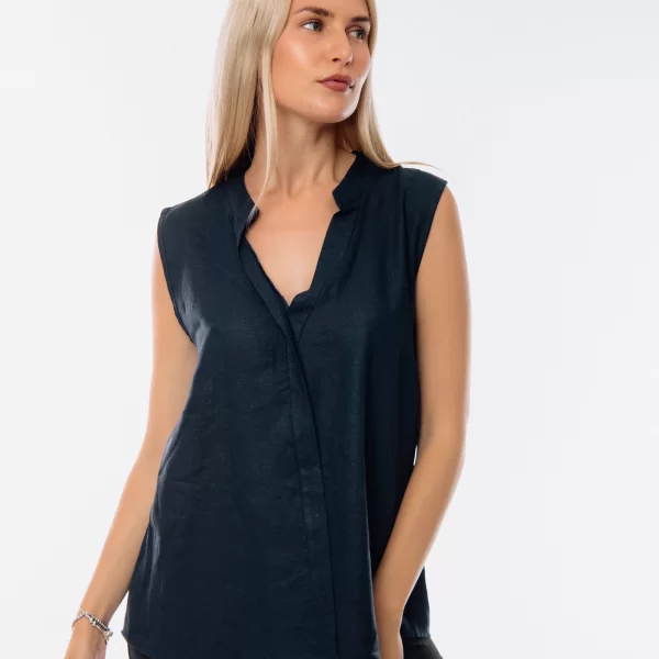 ΜΠΛΟΥΖΑ ΑΜΑΝΙΚΗ Μπλε