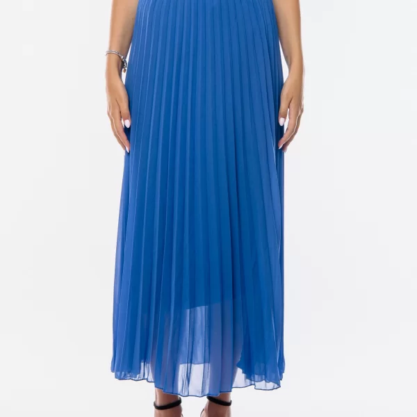 ΦΟΥΣΤΑ ΜΑΚΡΙΑ ΜΕ ΔΙΑΦΑΝΕΙΑ ΚΑΙ ΠΙΕΤΕΣ Μπλε ρουά