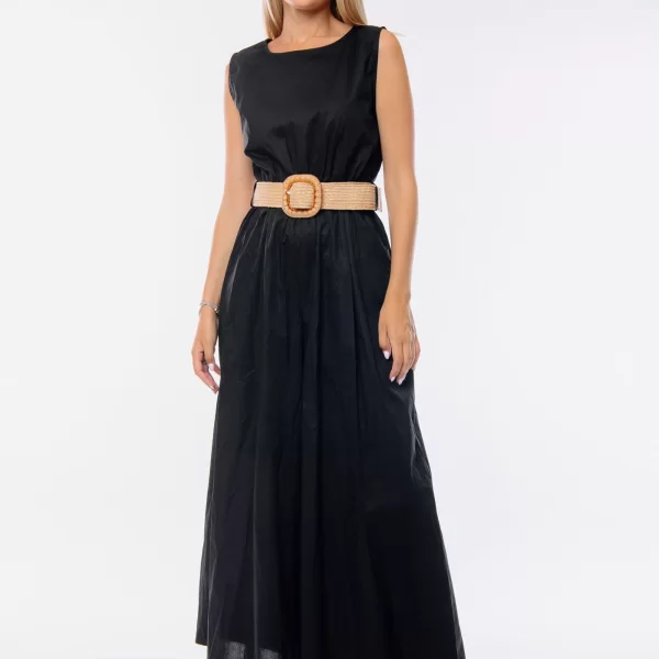 ΦΟΡΜΑ ΟΛΟΣΩΜΗ AMANIKH Μαύρο