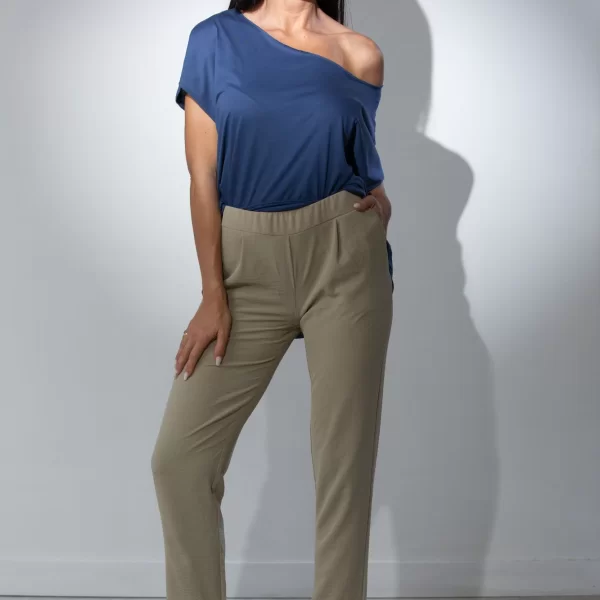 ΠΑΝΤΕΛΟΝΙ ΜΕ ΠΙΕΤΕΣ ΚΑΙ ΤΣΕΠΕΣ Μπεζ