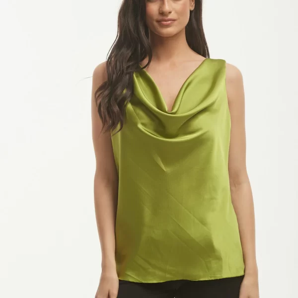 ΜΠΛΟΥΖΑ ΣΑΤΕΝ lime