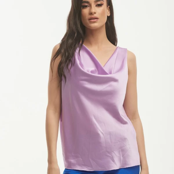 ΜΠΛΟΥΖΑ ΣΑΤΕΝ Λιλά