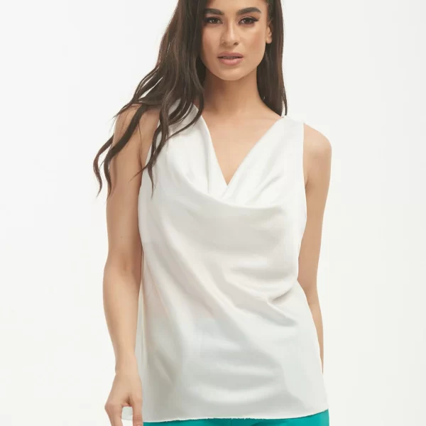 ΜΠΛΟΥΖΑ ΣΑΤΕΝ Ασπρο