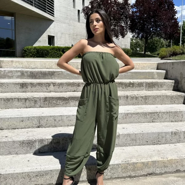 ΦΟΡΜΑ ΟΛΟΣΩΜΗ ΣΤΡΑΠΛΕΣ ΧΑΚΙ Χακί