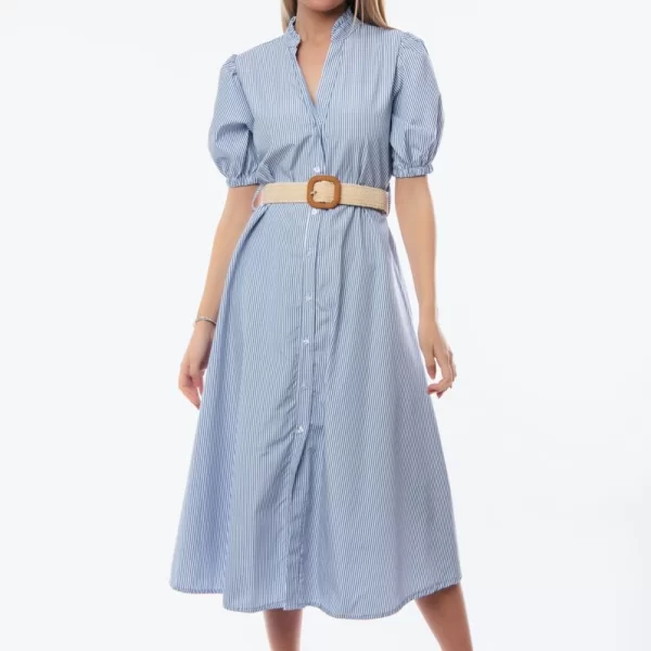 ΦΟΡΕΜΑ ΡΙΓΕ ΜΕ ΖΩΝΗ Μπλε