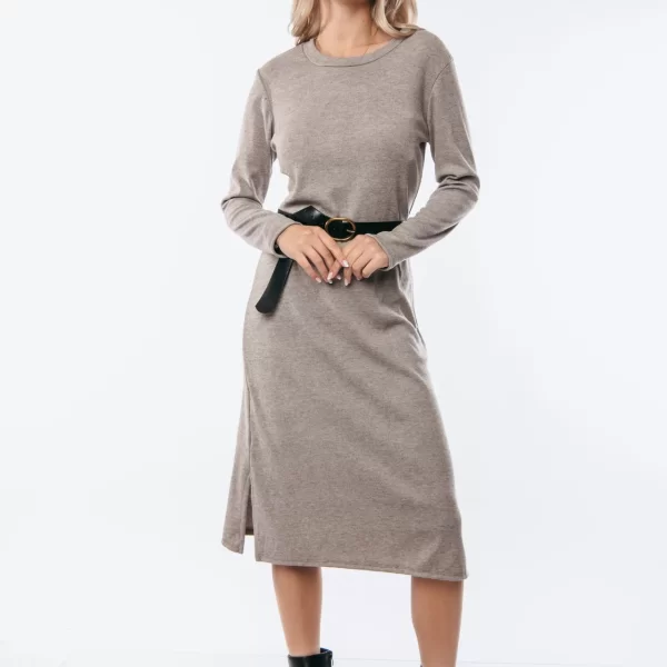 ΦΟΡΕΜΑ ΜΕ ΖΩΝΗ ΑΝΟΙΓΜΑ ΣΤΟ ΠΟΔΙ Γκρι