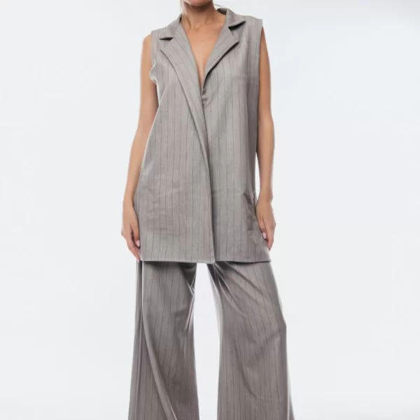 ΣΕΤ ΓΙΛΕΚΟ ΜΑΚΡΥ ΚΑΙ ΠΑΝΤΕΛΟΝΑ ΡΙΓΕ Μπεζ