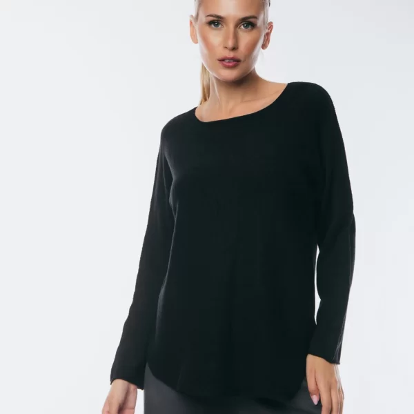 ΜΠΛΟΥΖΑ ΠΛΕΚΤΗ ΜΑΥΡΗ Μαύρο