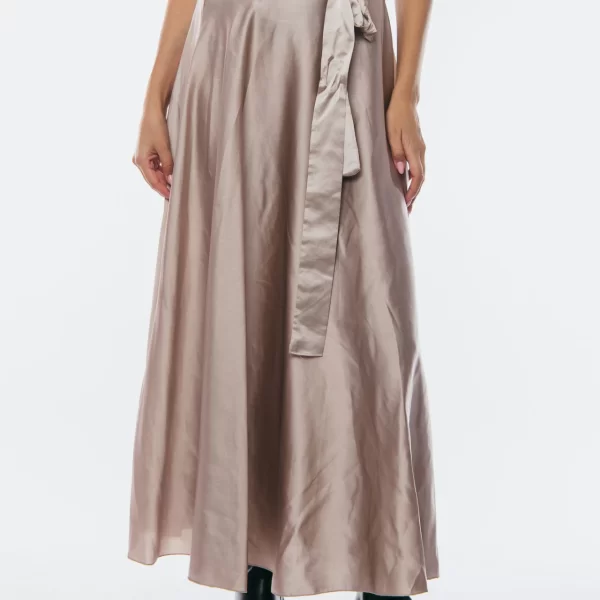 ΦΟΥΣΤΑ ΣΑΤΕΝ ΜΕ ΖΩΝΗ ΜΠΕΖ Μπεζ