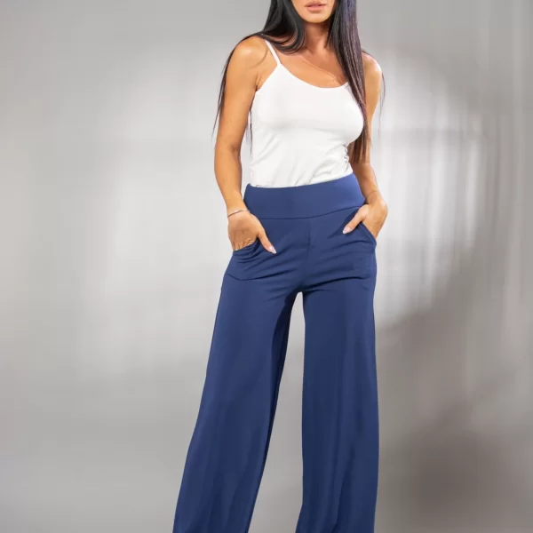 ΠΑΝΤΕΛΟΝΑ ΨΗΛΟΜΕΣΗ ΚΑΜΠΑΝΑ Μπλε