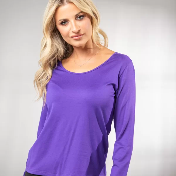 ΜΠΛΟΥΖΑ ΛΑΙΜΟΚΟΨΗ Μπλε