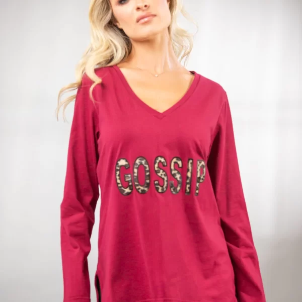 Boutique ΜΠΛΟΥΖΑ ΒΕ ΜΕ ΤΥΠΩΜΑ Πράσινο