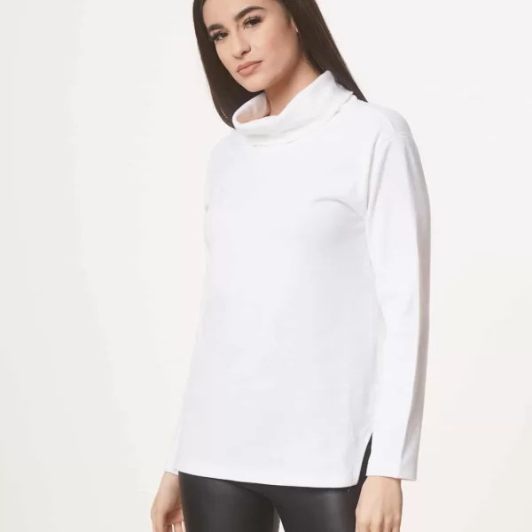 ΜΠΛΟΥΖΑ ΜΕ ΓΙΑΚΑ ΑΣΠΡΗ Ασπρο