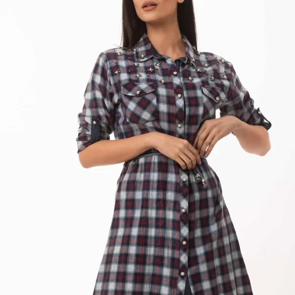 ΠΟΥΚΑΜΙΣΑ ΜΕ ΤΡΟΥΚΣ Εμπριμέ μαύρο