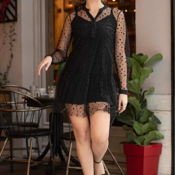 ΦΟΡΕΜΑ ΤΟΥΛΙ Μαύρο