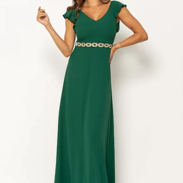 ΦΟΡΕΜΑ ΜΑΞΙ ΜΕ ΒΟΛΑΝ Πράσινο