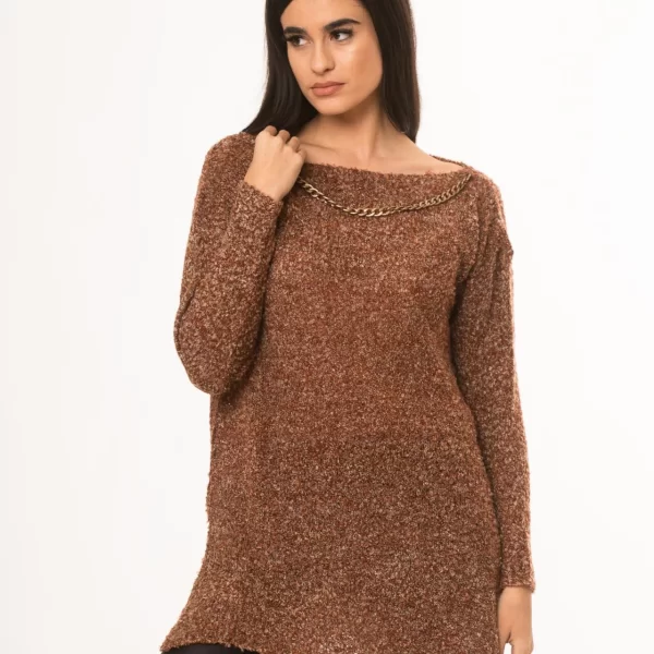 ΜΠΛΟΥΖΑ ΜΠΟΥΚΛΕ ΜΕ ΑΛΥΣΙΔΑ ΚΑΝΕΛΙ Κανελί