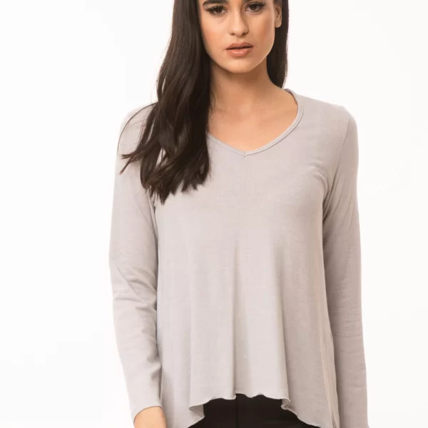 ΜΠΛΟΥΖΑ ΒΕ ΓΚΡΙ Γκρι