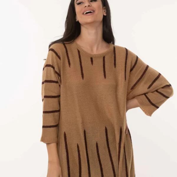 ΜΠΛΟΥΖΑ ΝΥΧΤΕΡΙΔΑ ΜΕ ΡΙΓΑ ΜΠΕΖ Μπεζ