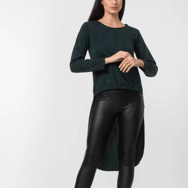 DRESS UP ΜΠΛΟΥΖΑ ΜΕ ΜΑΚΡΙΑ ΠΛΑΤΗ ΠΡΑΣΙΝΗ Πράσινο