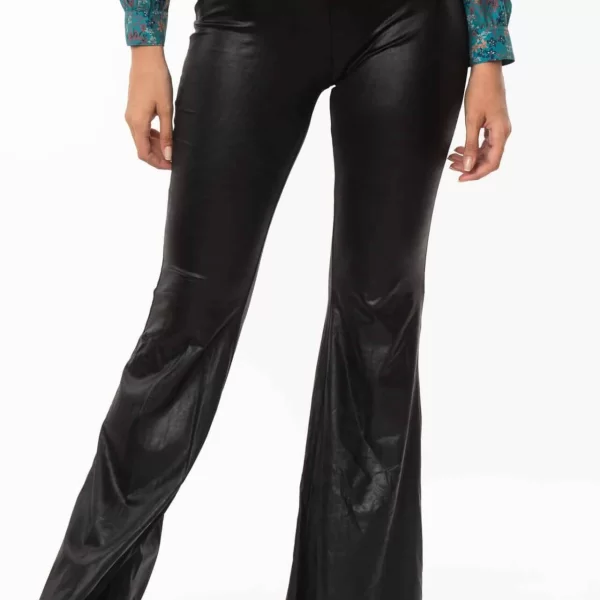 ΠΑΝΤΕΛΟΝΙ ΚΑΜΠΑΝΑ ΔΕΡΜΑΤΙΝΗ Μαύρο