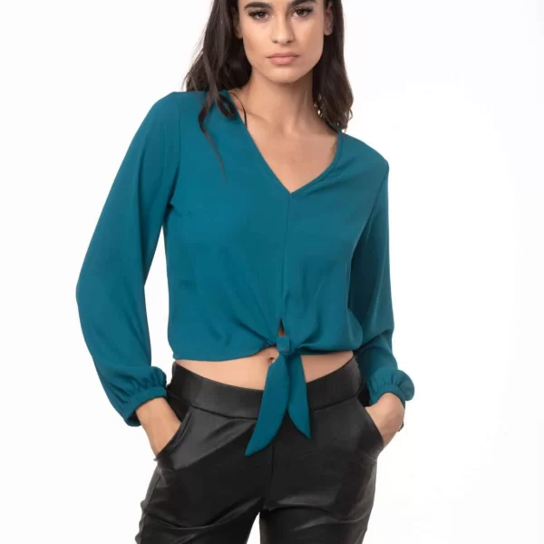 ΜΠΛΟΥΖΑ ΖΟΡΖΕΤΑ ΒΕ ΜΕ ΔΕΣΙΜΟ Πράσινο