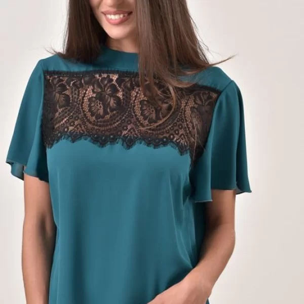 ΜΠΛΟΥΖΑ ΜΕ ΓΙΑΚΑ Πράσινο