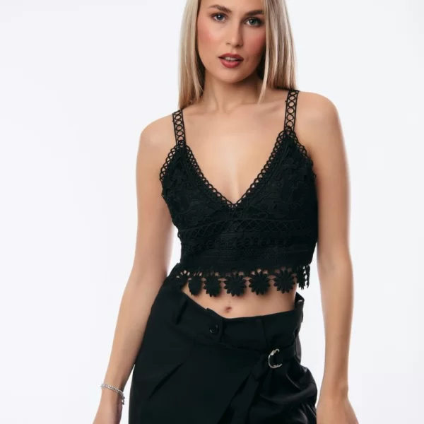 ΜΠΛΟΥΖΑ ΤΟΠ ΔΑΝΤΕΛΑ Μαύρο