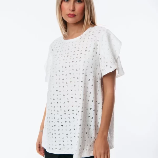 ΜΠΛΟΥΖΑ ΚΗΠΟΥΡ Ασπρο