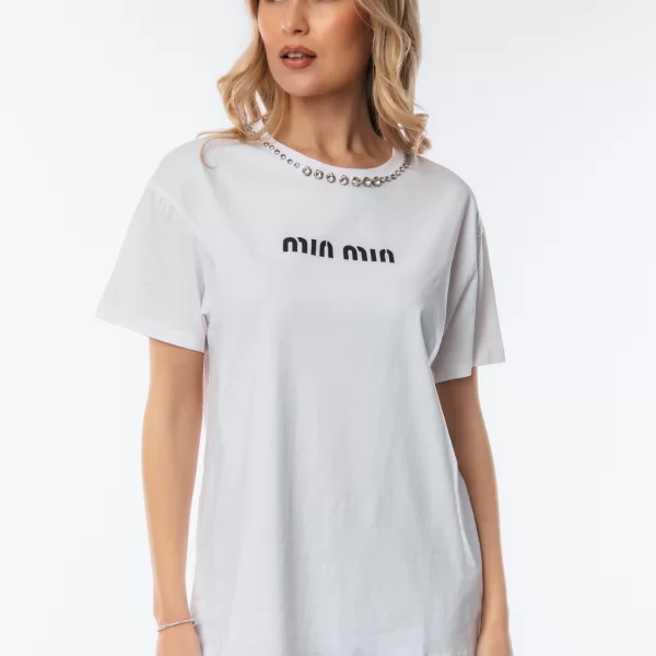 ΜΠΛΟΥΖΑ ΜΕ ΣΤΡΑΣ Ασπρο