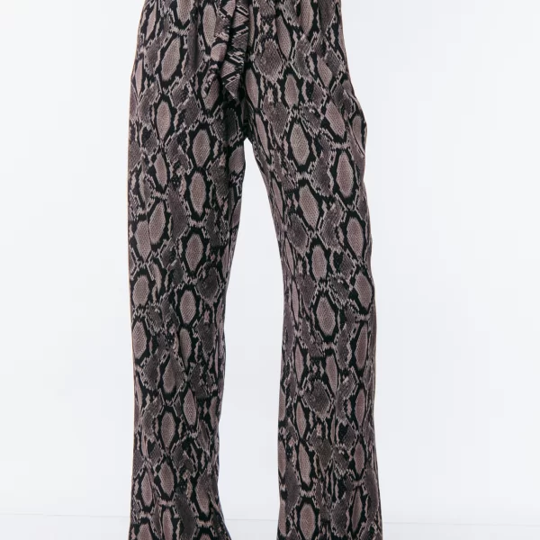 ΠΑΝΤΕΛΟΝΑ ΚΑΜΠΑΝΑ ΕΜΠΡΙΜΕ ΕΛΑΣΤΙΚΗ ΜΕ ΖΩΝΗ Μαύρο